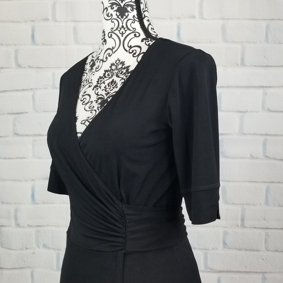 Morgan mefeeters sz 6 stretch knit dress - Picture 6 of 8